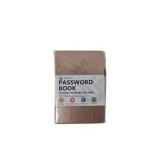 NEW! Password Book with Alphabetical Tabs - Hardcover Password Book Rose Gold