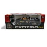 Exciting Speed GTI RC Pickup Truck 3T Toys Black Simulating A True Style