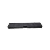 Plano Long Black Hard Gun Case with Foam Interior - 4 Ft x 8.5 In