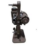 Estimated value $200-$300! Vintage Revere Eight 8mm Projector Model 85 With Case, Reels, Manuals & GE Projection Lamp