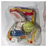 Sealed Burger King Kids Meal Toy Lot - Anastasia, Atlantis & Cartoon Network
