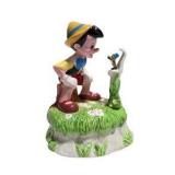 Schmid Disney Pinocchio Music Box Figurine - “I’ve Got No Strings”