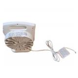 Comfort Zone Portable Electric Heater Fan With Thermostat