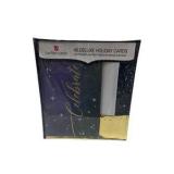2 Carlton Cards 40 Deluxe Holiday Card Box Sets, 80 Total Cards