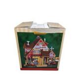 Lemax Carol’s Christmas Corner Porcelain Lighted Building w/ Box