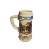 1991 Old Style Lager Limited Edition Ceramic Beer Stein – House of Wiebracht / Brewhaus Gift Shop