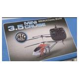 Dezhen 3.5 mini cruise RC Helicopter Remote Control Battery Operated