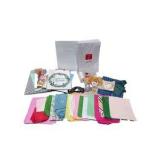 Gift Wrapping Supplies Lot - Tissue Paper, Gift Bags, Hallmark Shirt Boxes, Tags, Ribbon