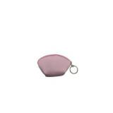 Keychain Coin Purse Zip Around Coin Wallet Pink Pig Small