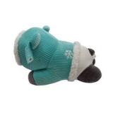 Play Right Hug Me Winter Panda Bear 10 Inches Plush Soft Stuffed Animal Toy New