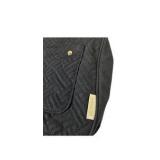 Black Bagsmart Travel Toilety Makeup Cosmetic Bag With Hanging Hook