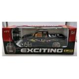Exciting Speed GTI RC Pickup Truck 3T Toys Black Simulating A True Style