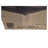 Insignia 55" LCD TV NS-55L260A13 1080p 120Hz With Remote & Box - Powers On