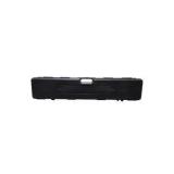 Plano Long Black Hard Gun Case with Foam Interior - 4 Ft x 8.5 In