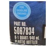 Q TorquePower 10W-30 Full Synthetic Motor Oil, 6 Quart Case, Unopened Box