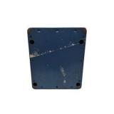 Vintage Uncle Sam’s 3-Coin Register Bank Blue Metal Coin Bank