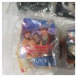 Sealed Burger King Kids Meal Toy Lot - Anastasia, Atlantis & Cartoon Network