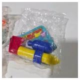 5 Sealed McDonald’s M&M’s & Character Fast Food Toy Lot