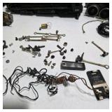 Lionel Train Parts Lot – Locomotives, Milwaukee Road Engine, Wiring, Lockon & Repair Parts