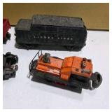 Vintage Lionel O Gauge Train Cars and Accessories