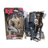 GI Joe Pearl Harbor Collection Figures - Wheeler Field Pilot & Battleship Row Defender