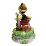 Schmid Disney Pinocchio Music Box Figurine - “I’ve Got No Strings”