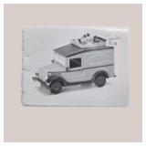 Dept. 56 Heritage Village “Village Express Van” & Mail Box / Fire Hydrant Accessories