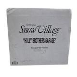Dept. 56 Snow Village “Holly Brothers Garage” Ceramic Building With Box #54854