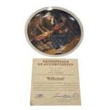 Norman Rockwell Edwin M. Knowles Collector Plate Lot With COAs & Boxes, 1979-1980