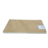 Mineral Spring Luxury Cotton Memory Foam Bathmat 24" x 36" Light Blue