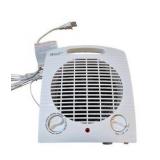 Comfort Zone Portable Electric Heater Fan With Thermostat