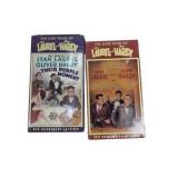 Sealed VHS Lot – Nat King Cole Unforgettable & Laurel and Hardy Lost Films