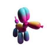 Squeakee Balloon Dog Electronic Toy - Colorful Interactive Dog