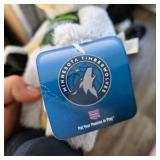 Minnesota Timberwolves Crunch Mini Plush Bear – NBA Mascot Collectible With Tag