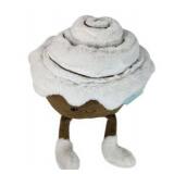 Play Right Hug Me Cinnamon Roll Plush 10" NWT