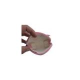 Keychain Coin Purse Zip Around Coin Wallet Pink Pig Small