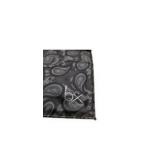 Buxton Bifold Card Holder Wallet Snap Closure Black And Gray