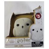 Lot of Harry Potter Wizarding World ALBUS DUMBLEDORE & FURRY HEDWIG Collectibles