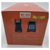 Solar Powered Car Shaped Wireless Speaker - Bluetooth/MP3/TF/FM Radio - BLACK