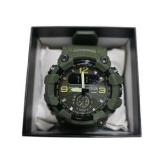 Invicta ACW1637-007 Activa Vextron X Green Light Dual Time Men’s Watch With Box