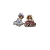 Ganz Porcelain Dolls Lot Of 3 Collectible Figures