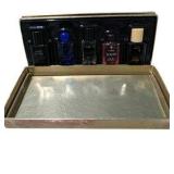 Gifts & Home Decor Lot – Cards, Signs, Earrings, Perfume Set, Artistic Accents Serving Utensils
