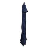Large Navy Patio Umbrella with Pole & Carry Bag - No Base