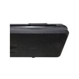 Plano Long Black Hard Gun Case with Foam Interior - 4 Ft x 8.5 In