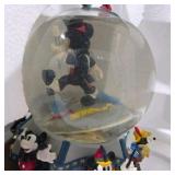 Disney 2000 Mickey Millennium Waterglobe Westland Giftware With Box