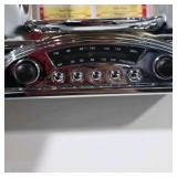 Working RMK Mini AM/FM Diner Radio Jukebox Style With Original Box
