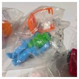 5 Sealed McDonald’s M&M’s & Character Fast Food Toy Lot