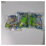 3 Sealed Nickelodeon Rugrats Burger King Kids Club Toys – 1998 Movie Promo
