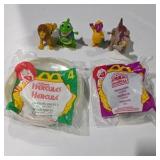 McDonald’s Happy Meal Toy Lot – Disney Hercules, Animal Kingdom & Wind-Up Figures