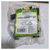 Expert Gardener Mechanical Hose Faucet Timers & 4-Piece Quick-Connect Sets Lot